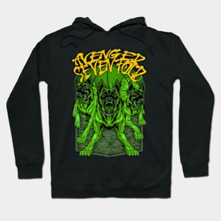 avenged brutal dog Hoodie